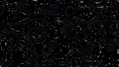 Abstract Flowing White Particles Motion Background