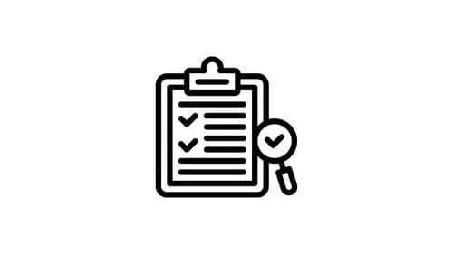 Animation des Vermessungslinien-Symbols