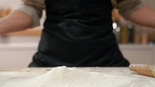 Clap Hands Mehl kochen