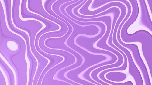 Trendy Liquid Wave Background Animation