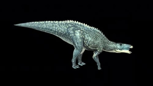 Rugissement du dinosaure Shantungosaurus