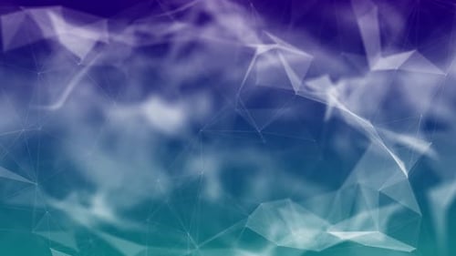 Contexte abstrait Technologie de connexion au réseau de données numériques Plexus Business Blockchain