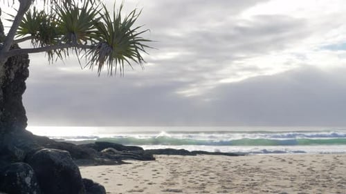 Pôr do sol - Praia de Currumbin - Perfeito - Gold Coast QLD Australia