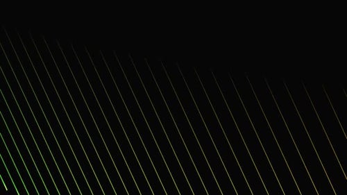 VJ Loop Dynamic Pulsating Colored Lines Cinematic Endless Background