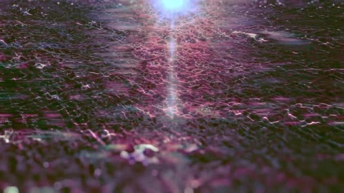 Abstract Pink View Motion Background