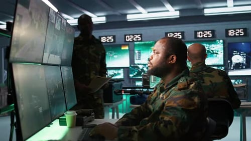 Intelligence Agency Professionals Read Mission Case File