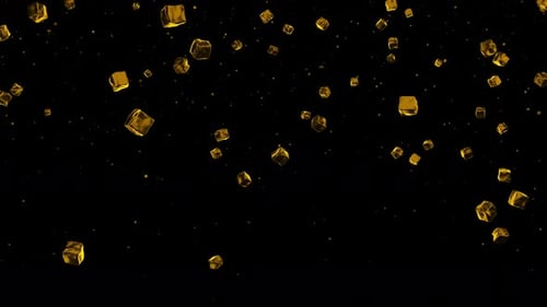 Goldene Würfel
