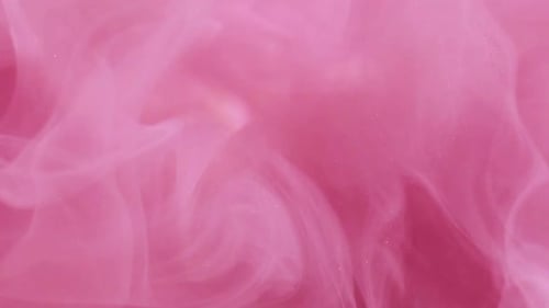 Pink Smoke Plume Abstract Background