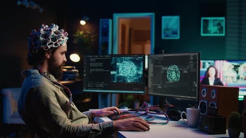 Man Does SF Online Consciousness Upload Trying to Transcend Out of Simulation