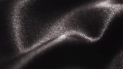Beautiful and Elegant Soft Fabric Drapery in a Brown Color Shade