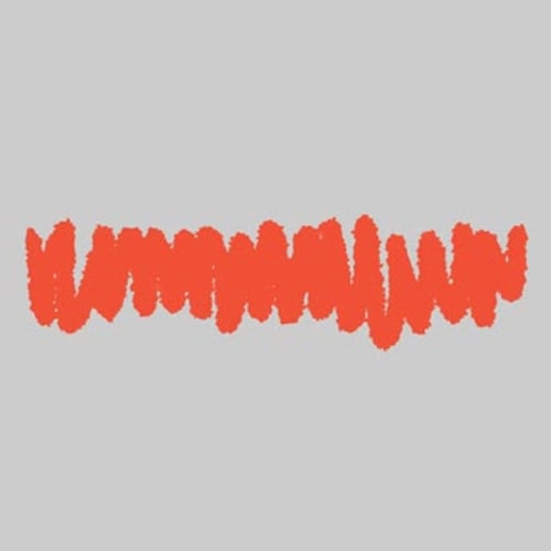 Jagged Orange Scribble