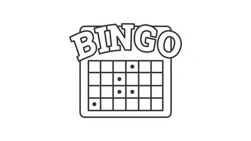 Animation d'une ligne de bingo