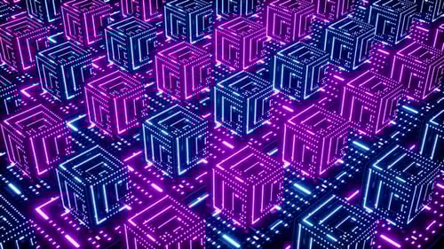 Digital Data Cubes Vj Loop