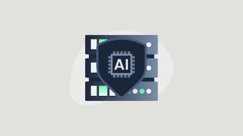 Server AI Protection for Technology Companies. Suitable for Cybersecurity, Data Protection.