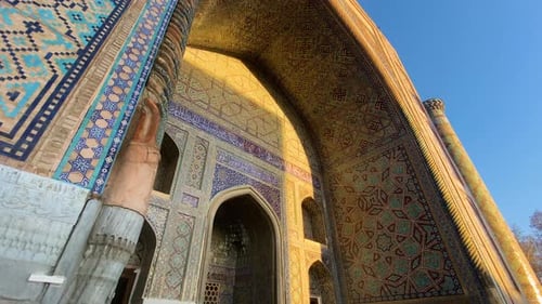 Registan, Registon, Samarkand, Uzbekistan
