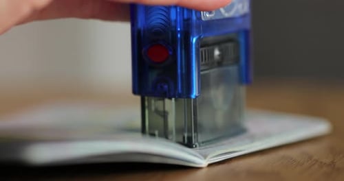 The Concept of Obtaining a Stamp in the Passport on Entry Into the Territory of Another State Visa