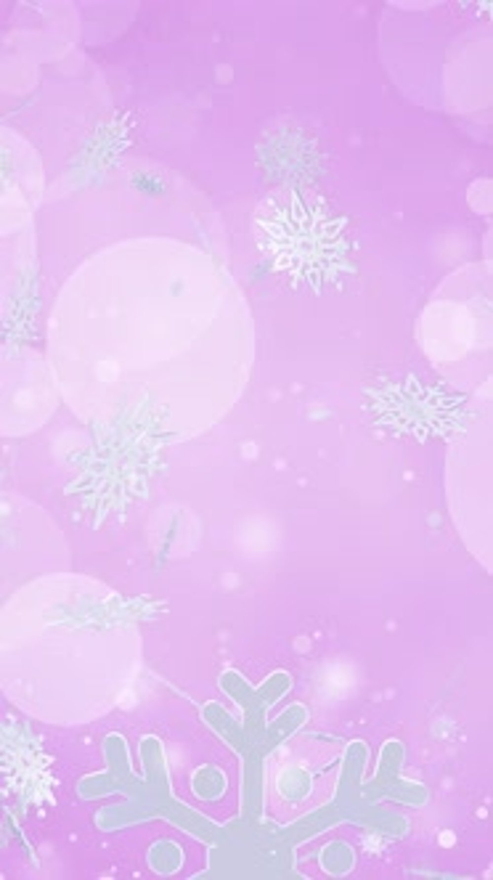Vertical Pink Winter Snowflake Background Loop V3, Backgrounds Motion ...