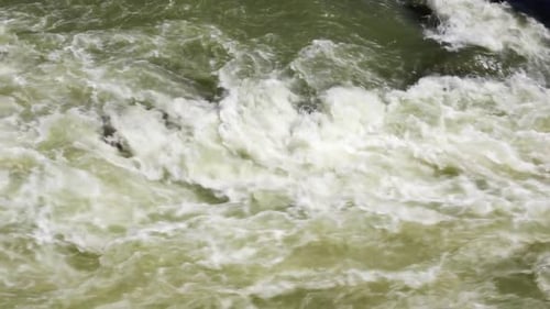 White water river in South Africa