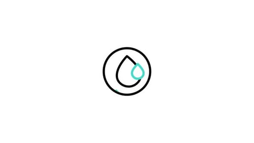 Humidity Animated Icon