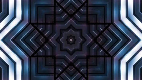 4K Metallic Glare Pattern