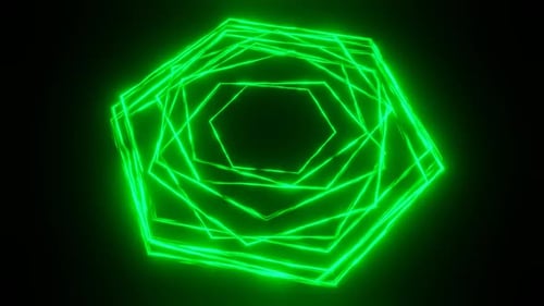 Hintergrund-Loop-Animation von Green Doctor Strange Runen in 1080HD