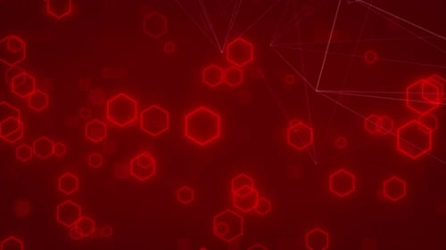 Tech Line Motion-Hintergrund, High-Tech-Weltraumhintergrund