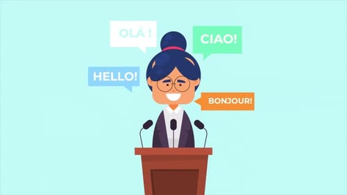 Languages speaking