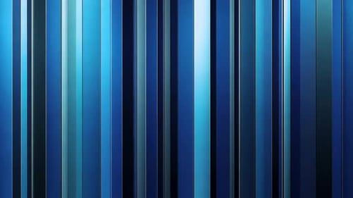 Abstract vertical stripes in shades of blue and dark gray. A dynamic, modern background