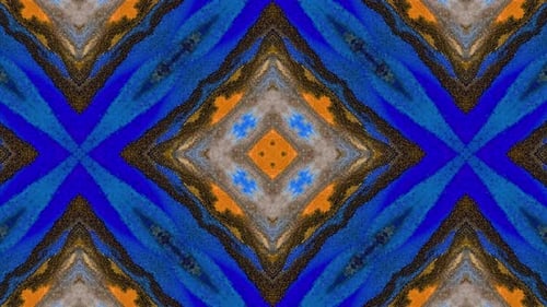 Abstract Multicolored background