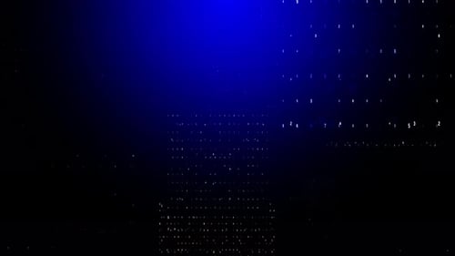 Technology Blue Background Loop