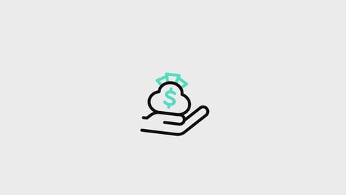 Corruption Animated Icon V9