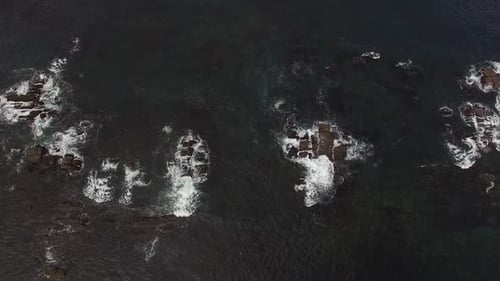 Die Wellen des Atlantiks