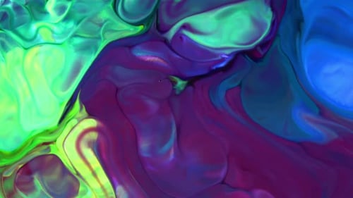 Abstract Colorful Ink Movements Spreads On Water Texture 167
