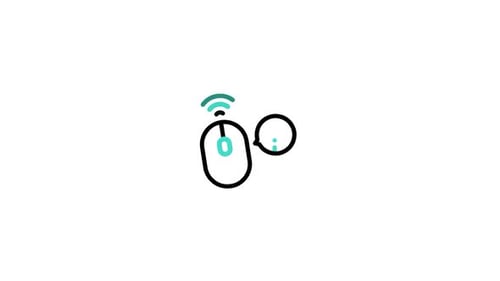 Animiertes Maus-Symbol