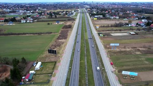 Highway Wonders Over Eastern Europe, Aerial Drone Videos