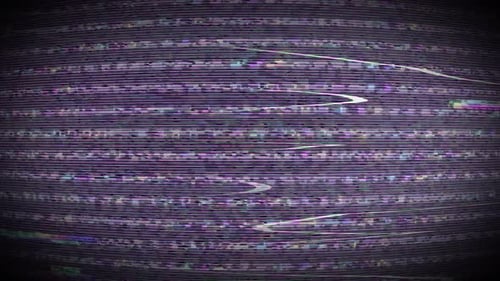 Abstract Digital TV Noise flickers. No signal. VHS. Digital