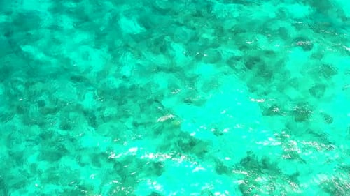 Sea Surface Aerial View