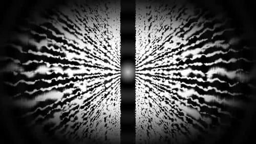 Abstract Bright Tunnel 02
