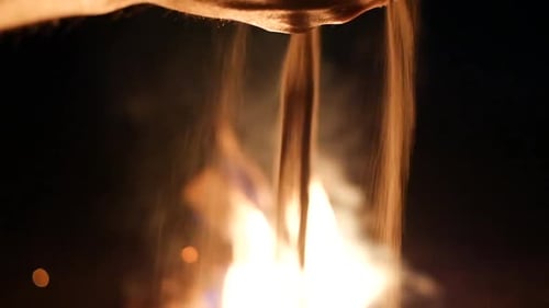 Fire Sand
