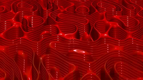 Background with Layers of Red Paints, Exclusive, Unique Design