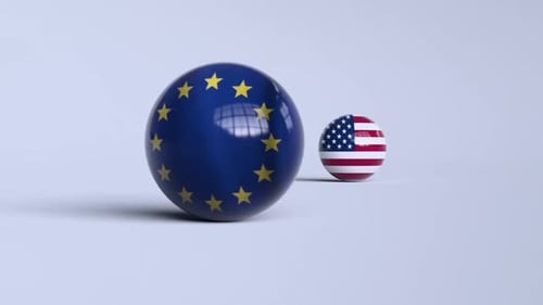 Conflit entre l'Union européenne et l'Amérique