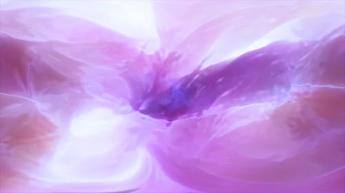 Abstracto, azul iridiscente, energía multicolor, mágico, brillante, brillante, brillante, brillante, líquido