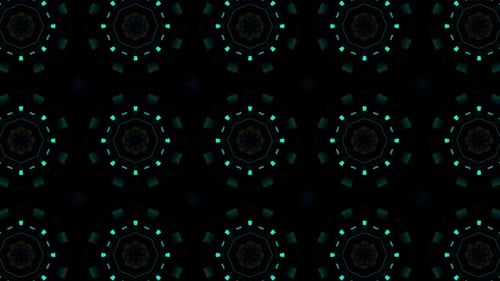Abstraktes Mandala-Design, abstrakter Hintergrund mit Kaleidoskop-Ornament.