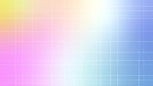 Abstract animated motion background. technology backdrop. grid and lines pattern
