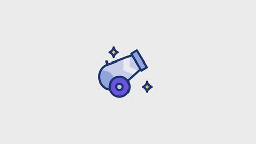 Cannon Animated Icon