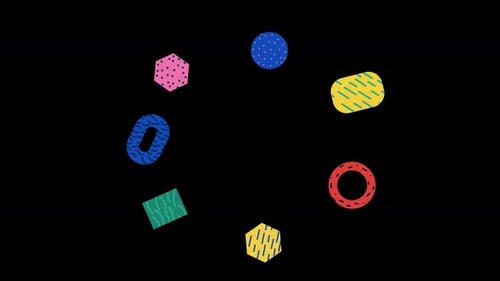 Memphis Burst Scale Out Alpha 02 géométrique