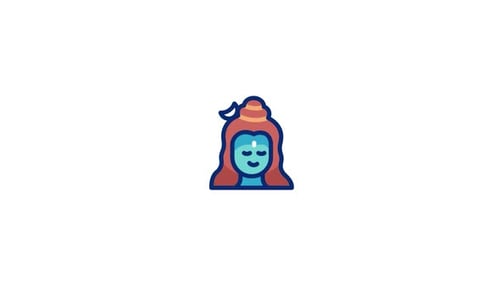 Shiva Animated Icon