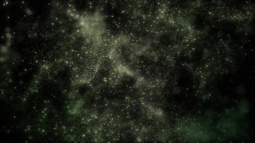 Particles dust galaxy modern background