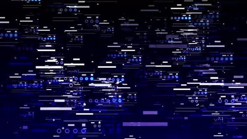 Technology Background Loop, Business Corporate Abstract 104