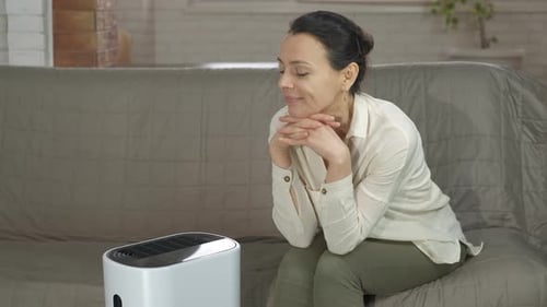 Purifier Air Filter By Woman